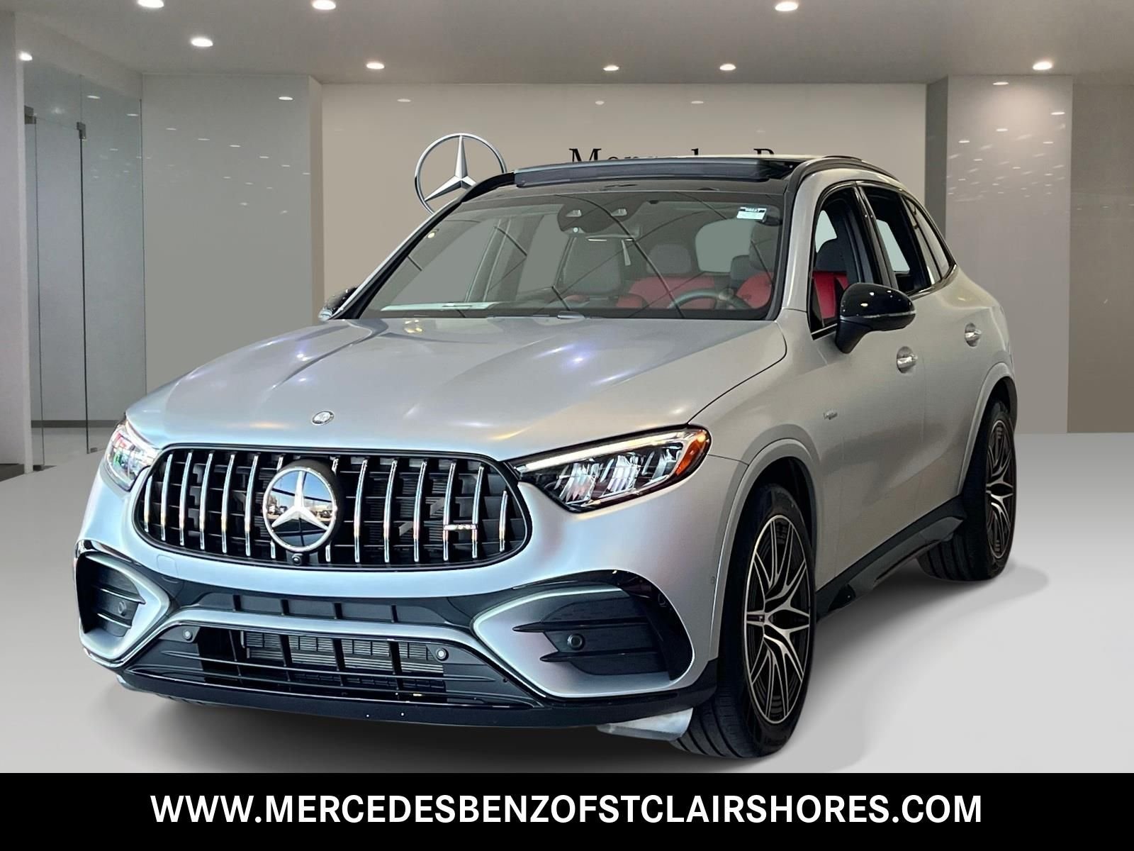 2026 Mercedes-Benz GLC AMG GLC 43's photo