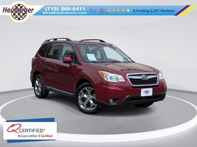 2015 Subaru Forester 2.5i Touring