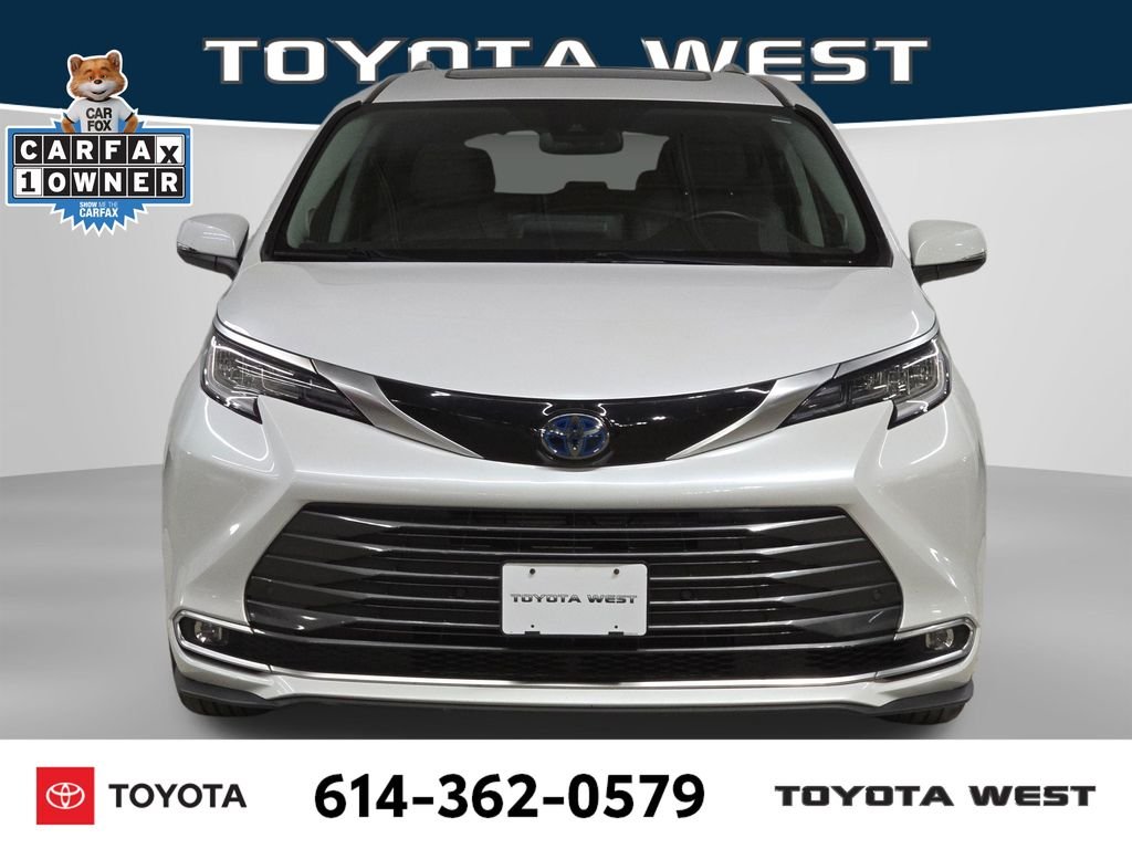 Used 2023 Beige Toyota Limited image 2