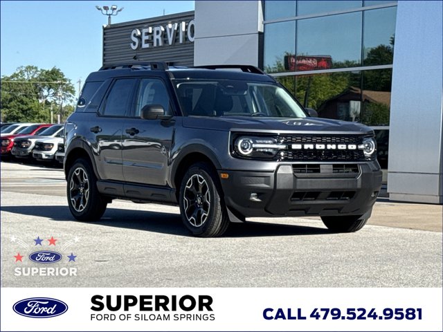 2026 Ford Bronco Sport Outer Banks 4WD