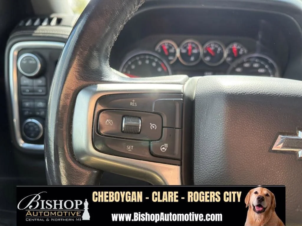 Pre-Owned 2021 Chevrolet Silverado 1500 LT Trail Boss Crew Cab image 29