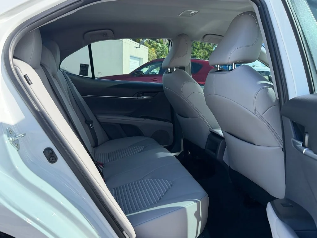 Used 2023 White Toyota SE image 15