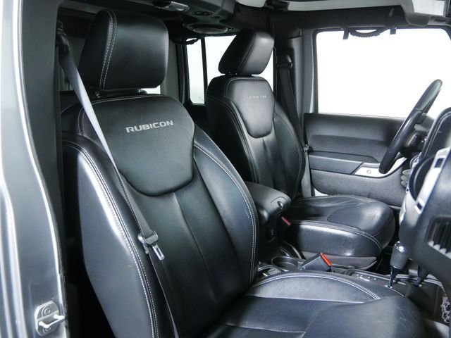 Used 2014 Gray Jeep Unlimited Rubicon image 14