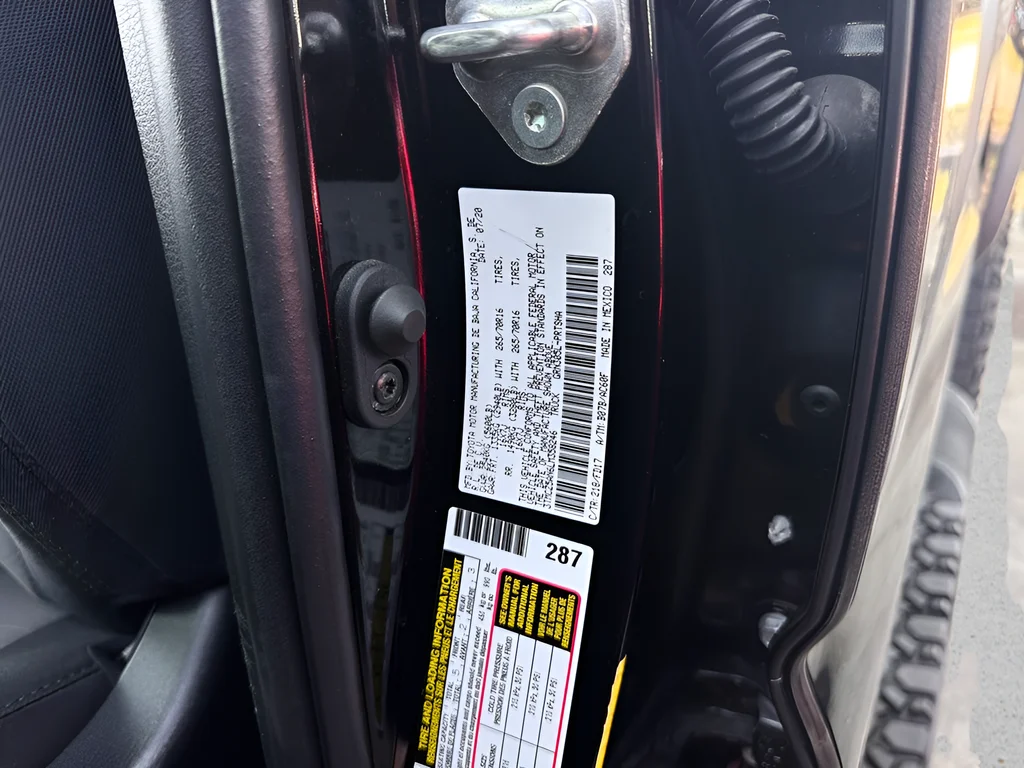 Used 2020 Black Toyota TRD Off-Road image 28