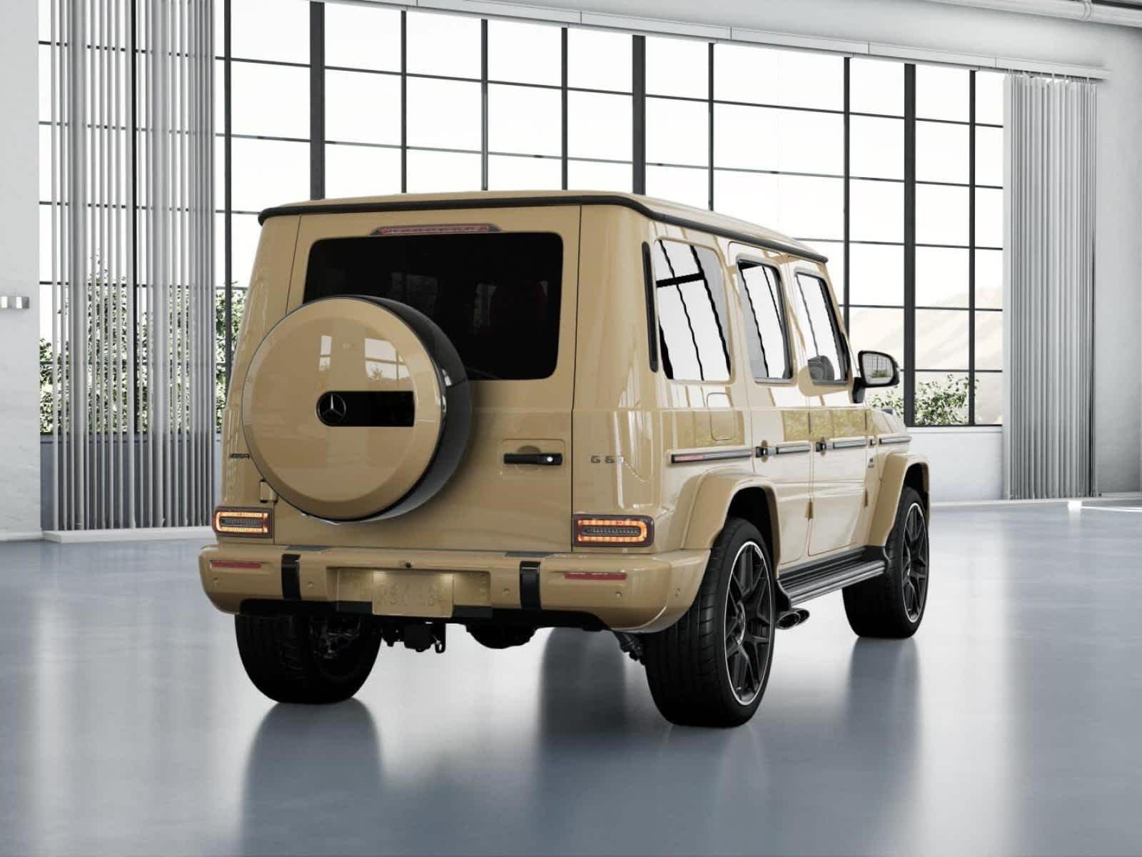 New 2027 MANUFAKTUR Desert Sand non-metallic Mercedes-Benz AMG® G 63 SUV image 22