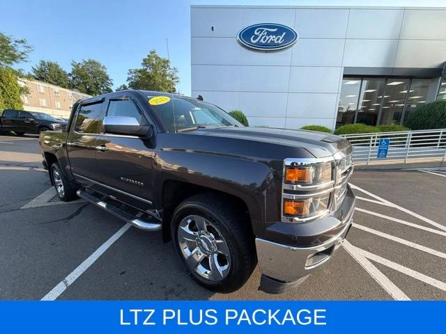 2015 Chevrolet Silverado 1500 LTZ