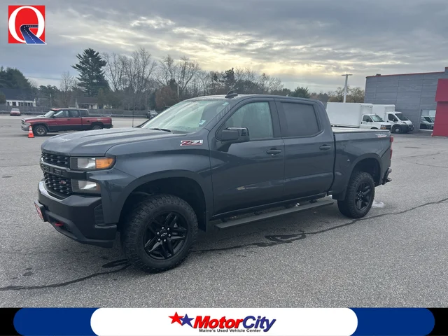 2021 Chevrolet Silverado 1500 Custom Trail Boss