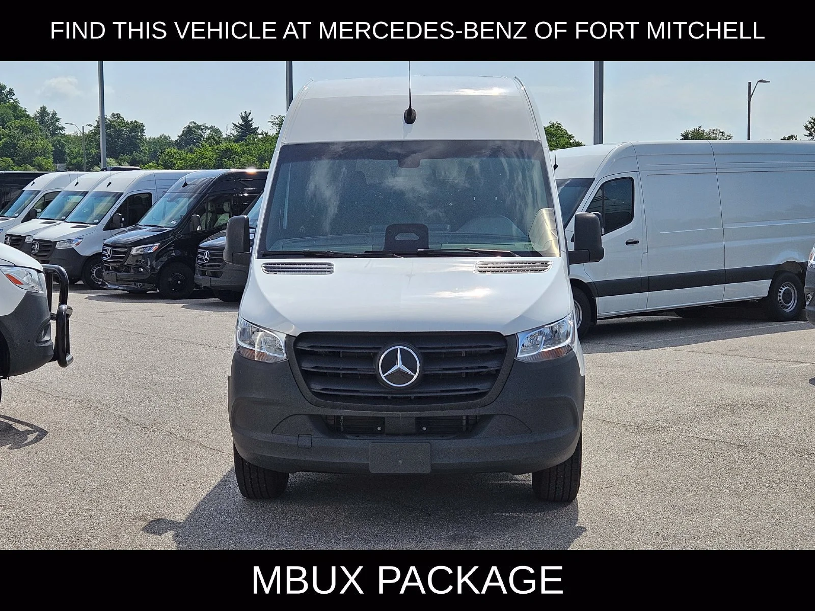 New 2025 White Mercedes-Benz Cargo 170 WB image 2