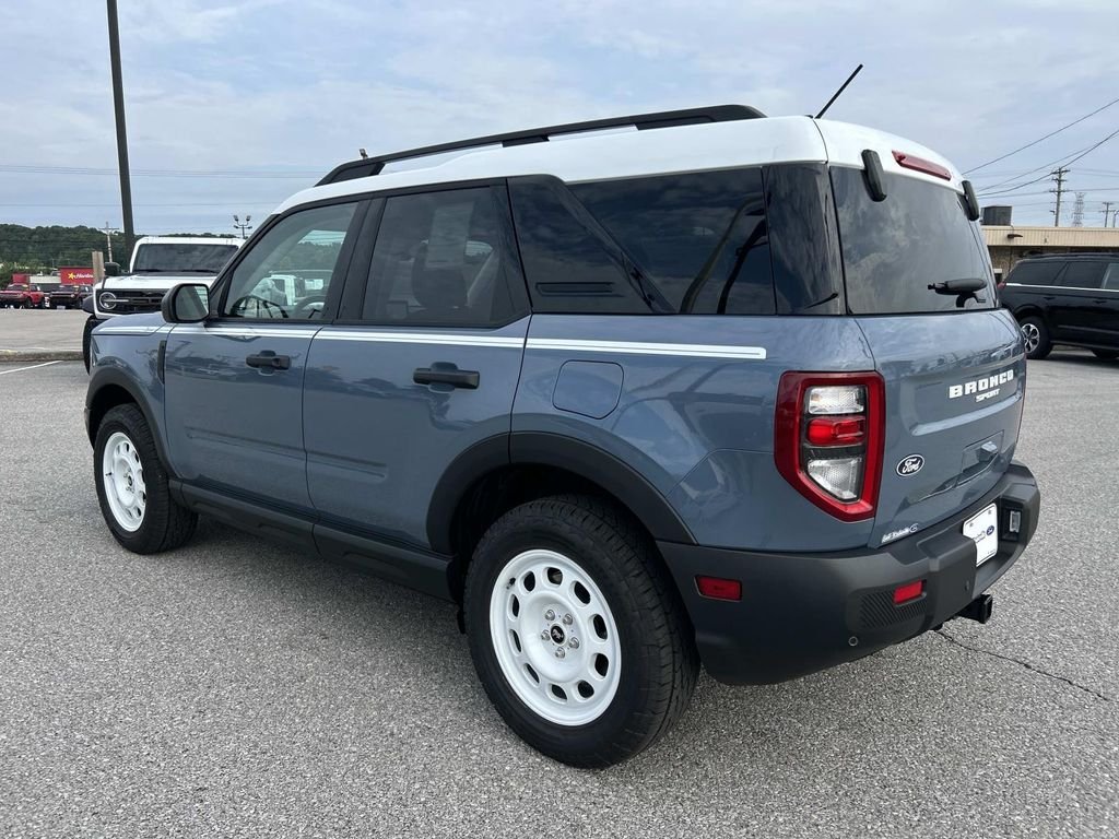 New 2026 Azure Gray Metallic Tri-Coat Ford Heritage image 6