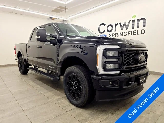 New 2026 Agate Black Metallic Ford F-250® XLT image 6