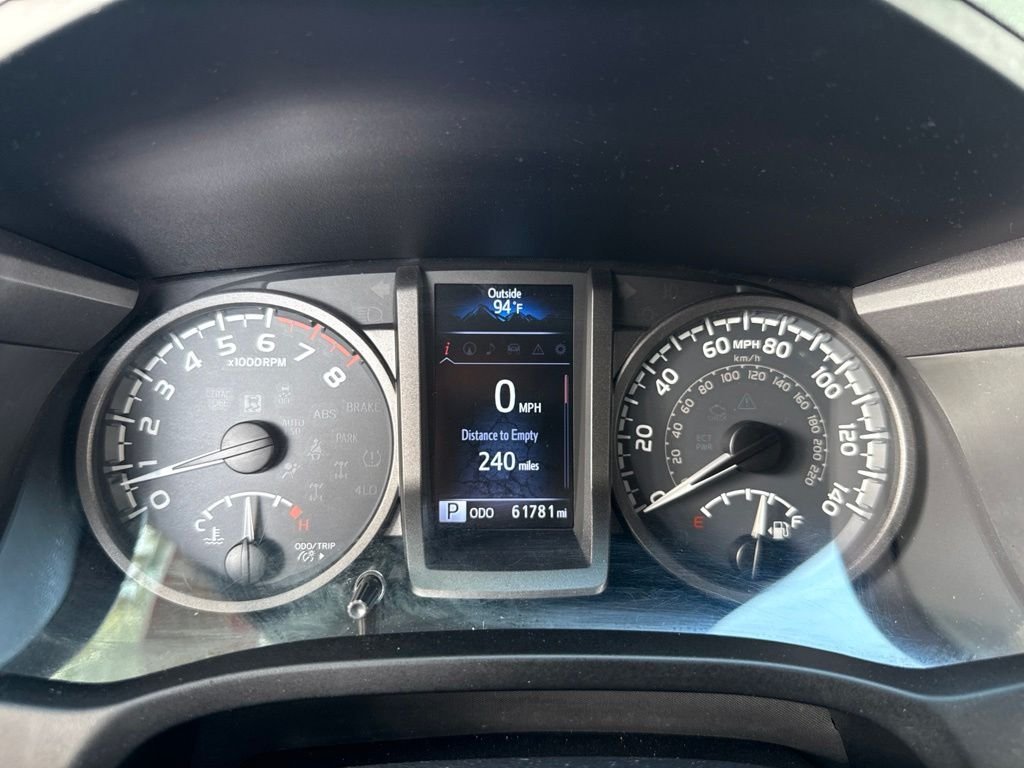 Used 2017 Silver Toyota TRD Off-Road image 25
