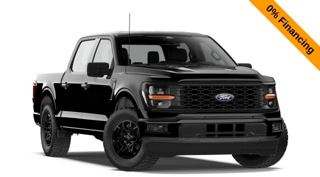 New 2026 Agate Black Metallic Ford STX image 4