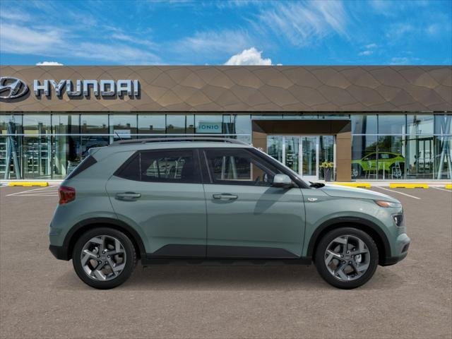 New 2026 Green Hyundai SEL image 7