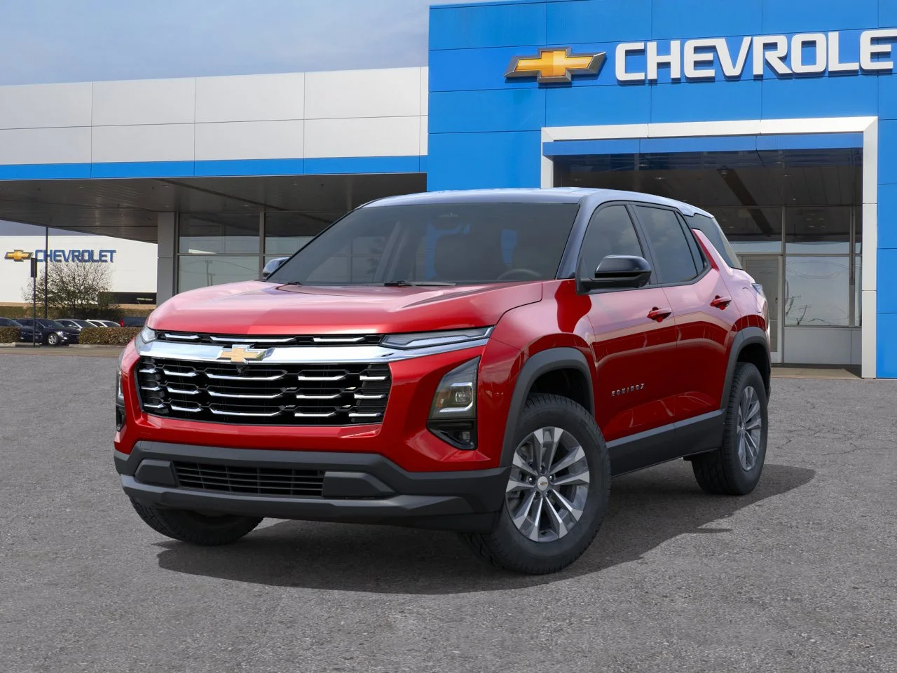 New 2026 Radiant Red Tintcoat Chevrolet LT image 6