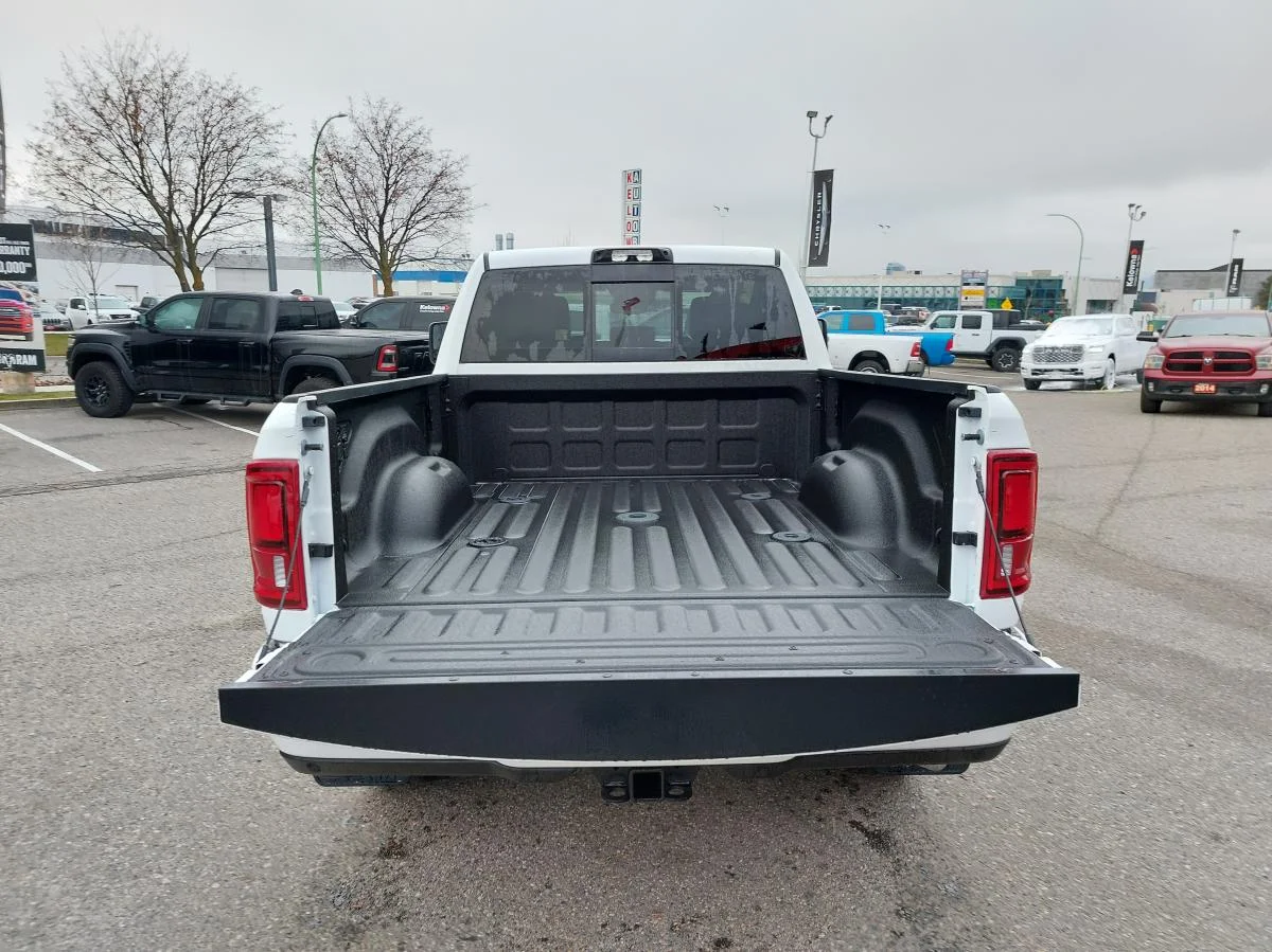 New 2026 White RAM Laramie image 7