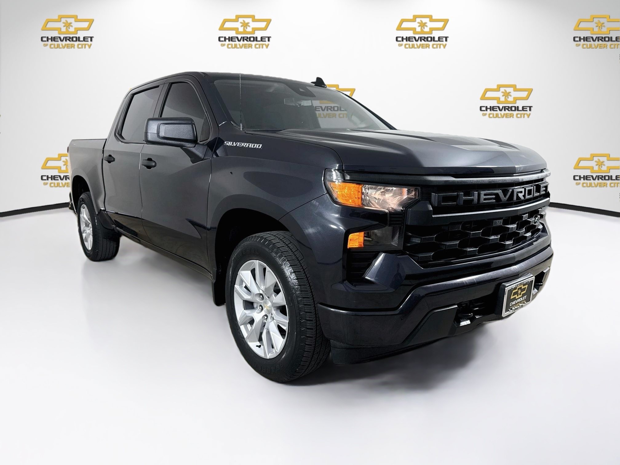 Used 2022 DARK ASH METALLIC Chevrolet Custom image 1