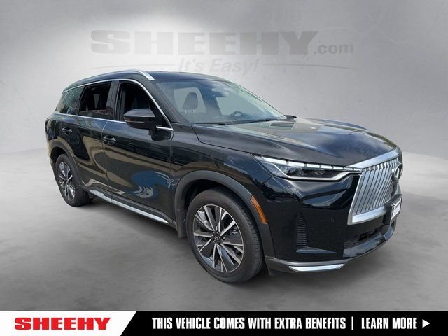 2026 INFINITI QX60 LUXE