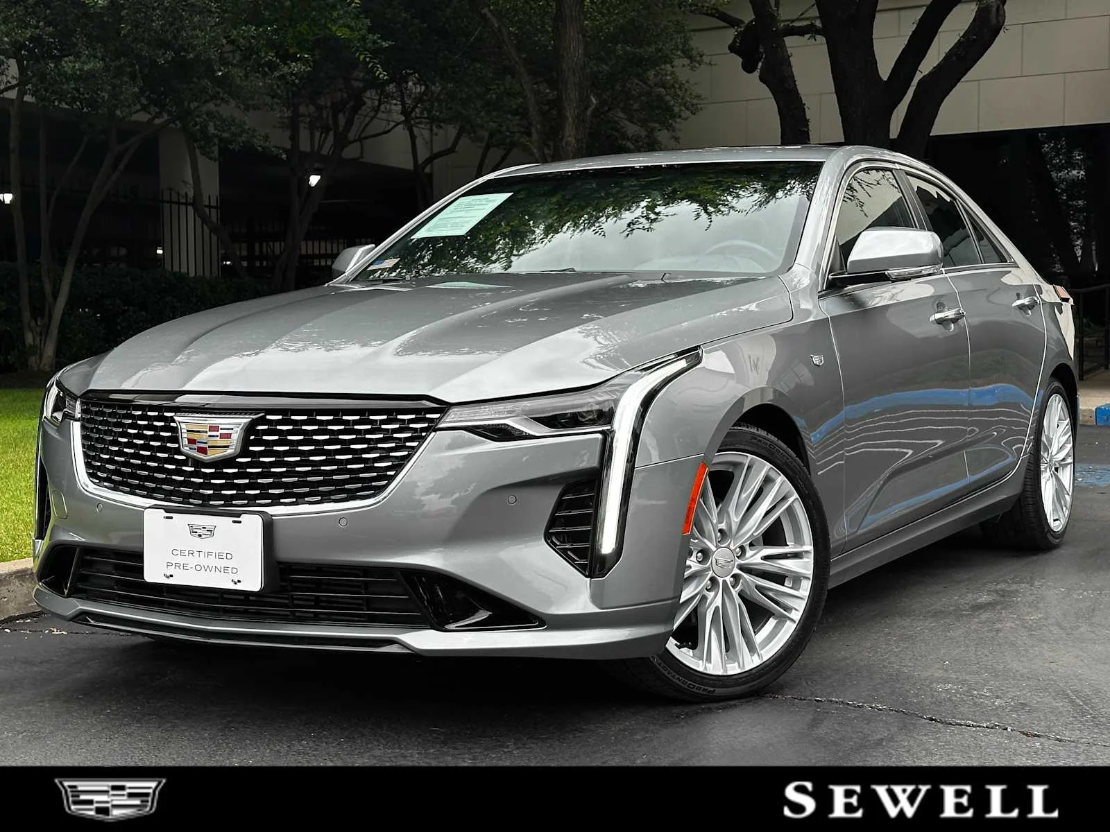 2024 Cadillac CT4 Premium Luxury's photo