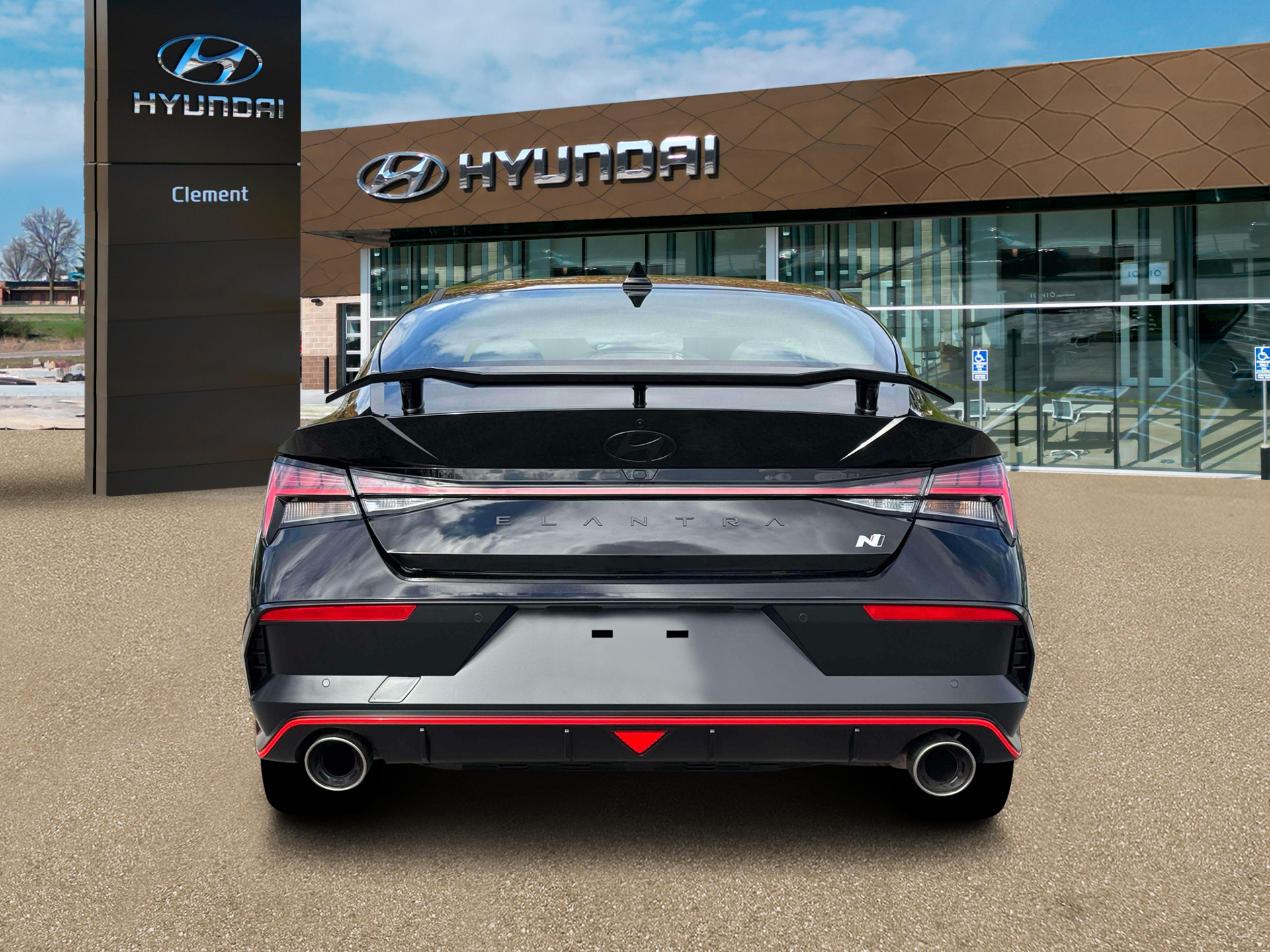 New 2026 Black Hyundai Sedan image 6