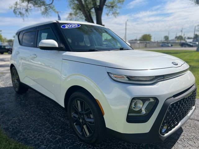 Used 2020 Kia Soul EX with VIN KNDJ33AU3L7705899 for sale in Lima, OH