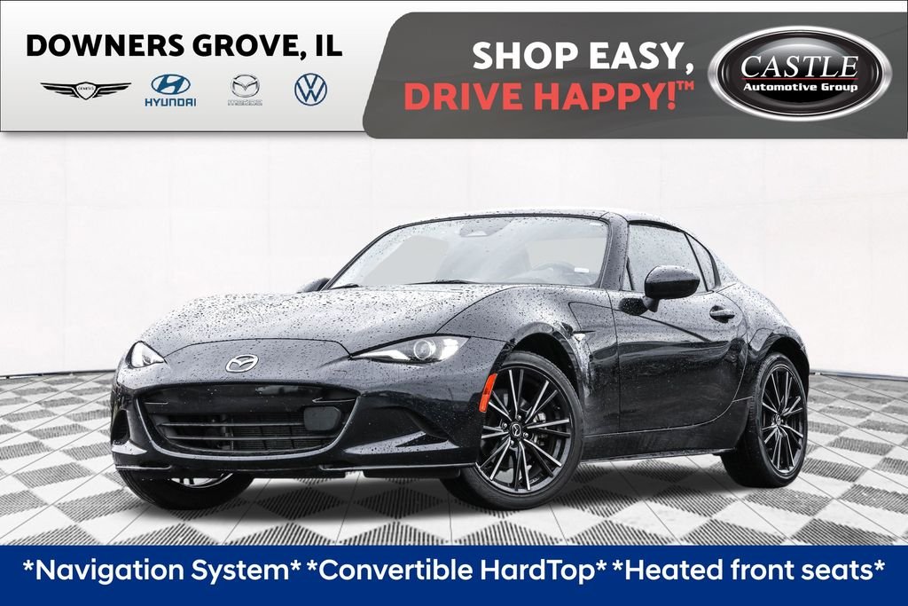 Used 2024 Black Mazda Grand Touring image 1