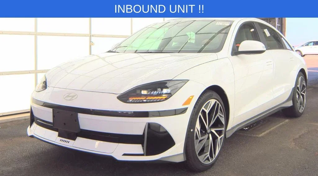 Used 2025 Hyundai IONIQ 6 SEL with VIN KMHM34AC3SA117265 for sale in Palatine, IL