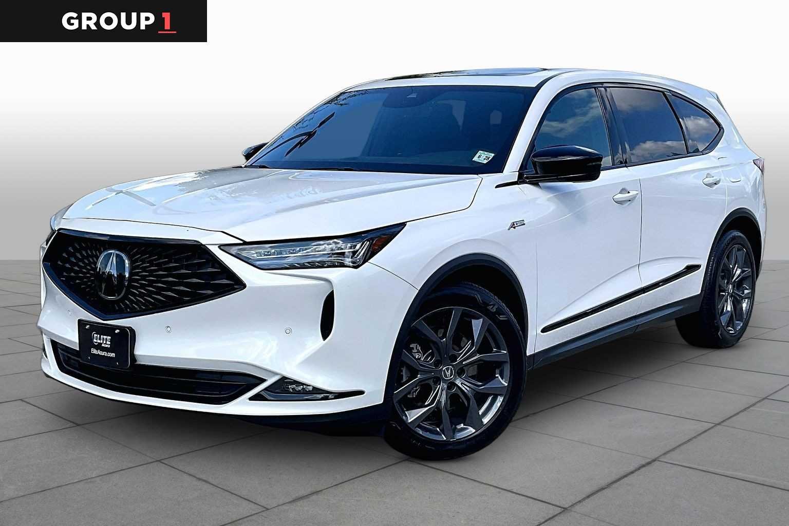 2023 Acura MDX SH-AWD with A-Spec Package