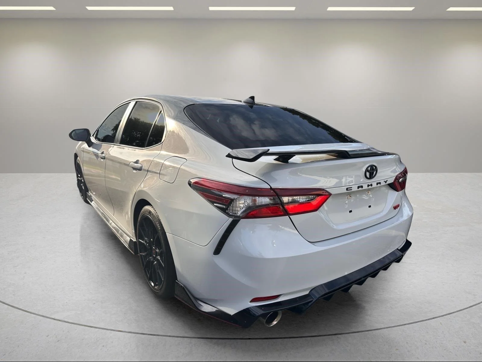 Used 2021 Midnight Black Metallic Toyota TRD V6 image 20