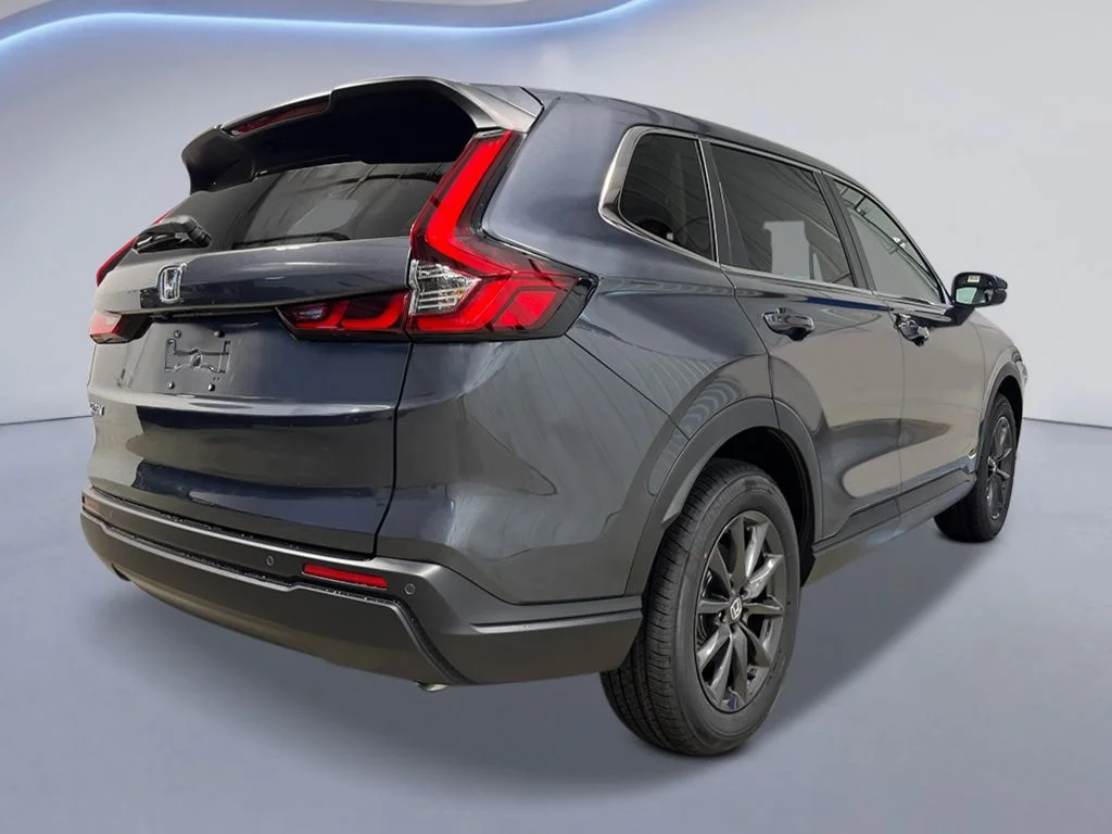 New 2026 Meteorite Gray Metallic Honda EX image 6