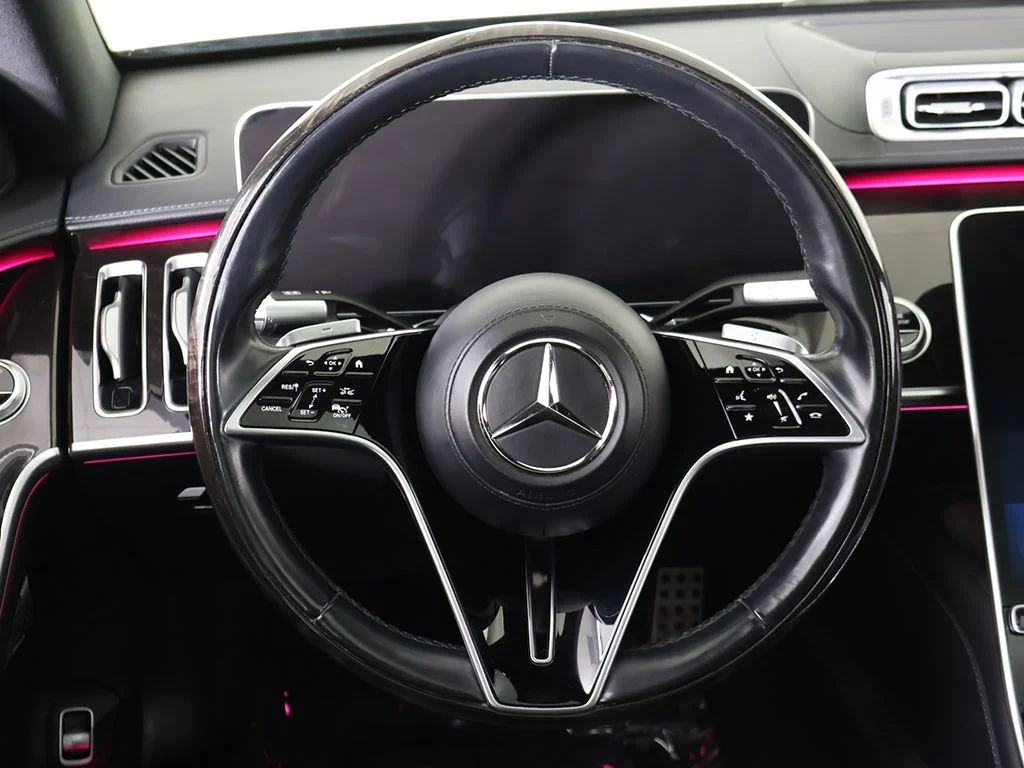 Used 2021 Black Mercedes-Benz S 580 image 45