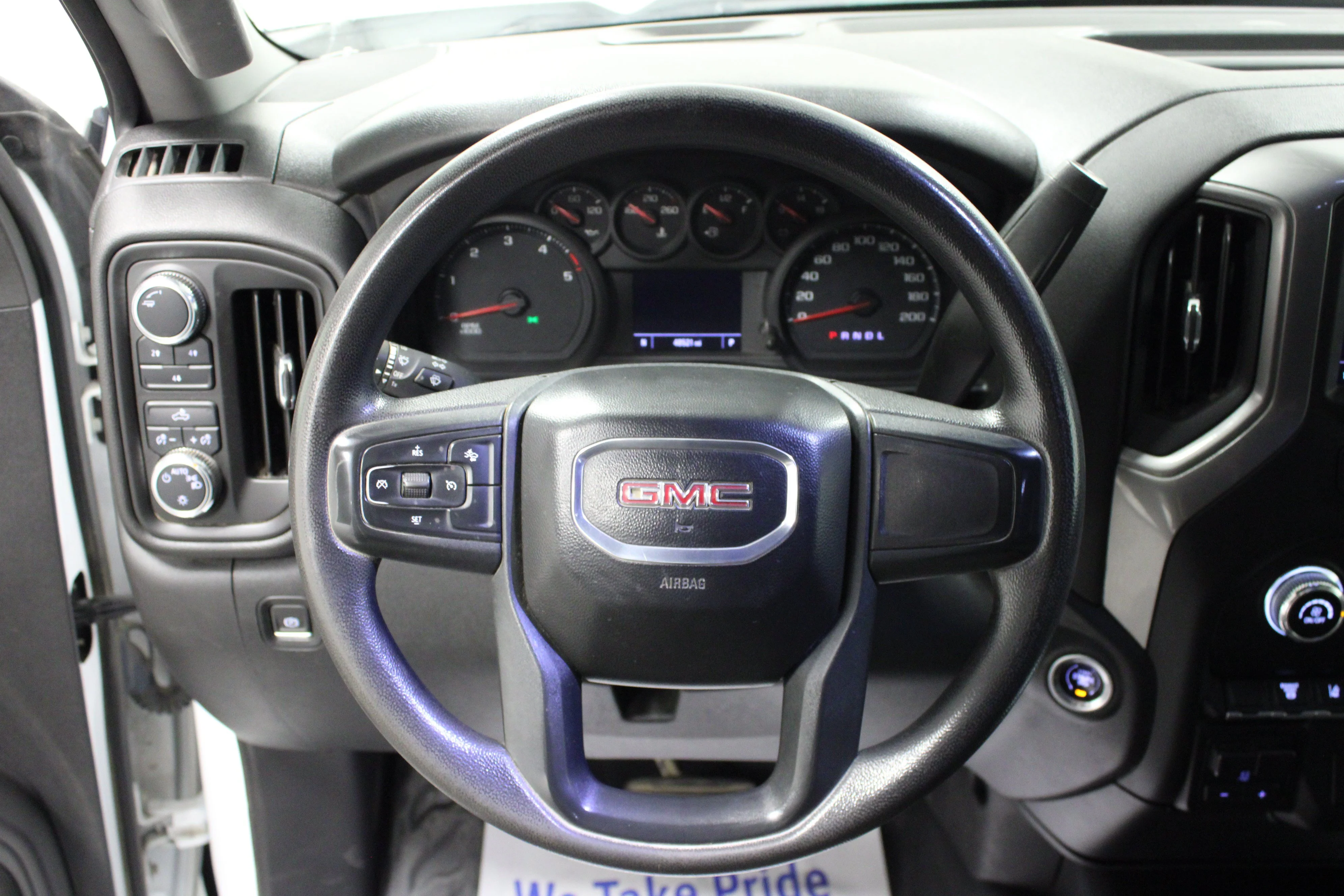 Used 2024 Summit White GMC Pro image 17