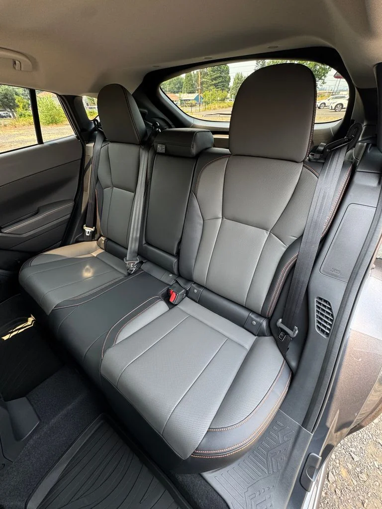 New 2026 MAGNETITE GRAY PEARL Subaru Limited Hybrid image 37