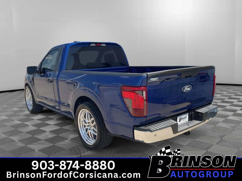 Used 2026 Argon Blue Metallic Ford XL image 5