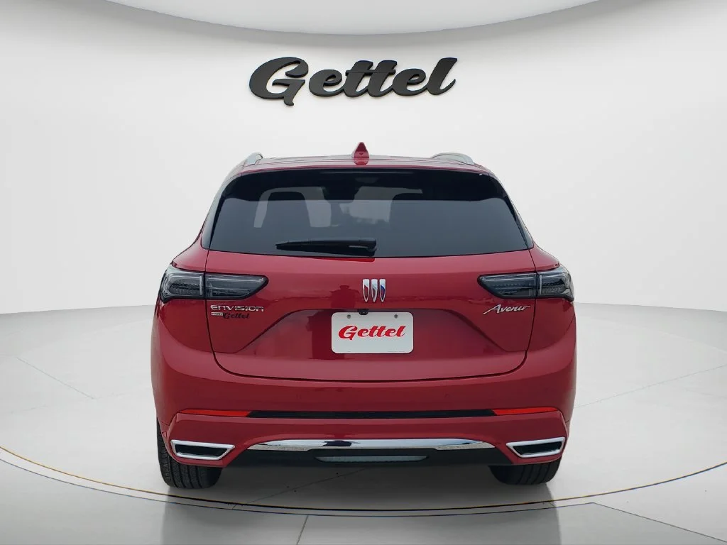 New 2026 Brilliant Red Buick Avenir image 6