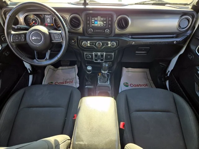 Used 2018 White Jeep Unlimited Sport S image 15