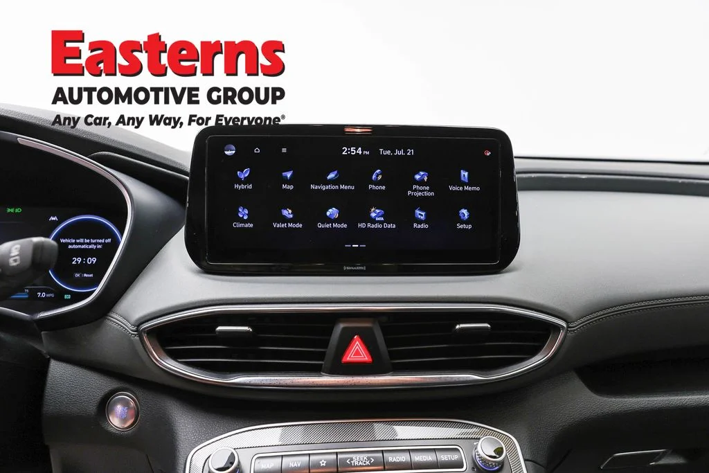 Used 2023 Blue Hyundai Blue image 12