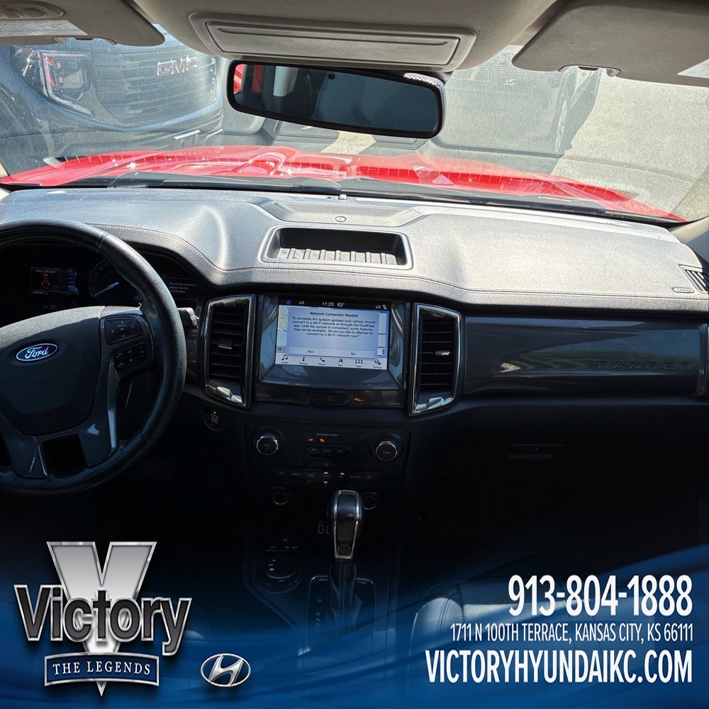 Used 2019 Red Ford Lariat image 10