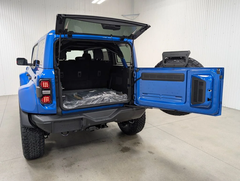 New 2025 Velocity Blue Metallic Ford Raptor® image 7