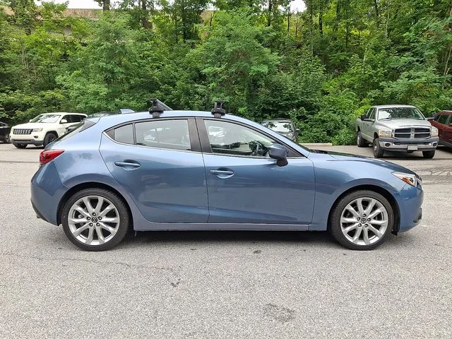 Used 2014 Blue Mazda s Grand Touring image 9