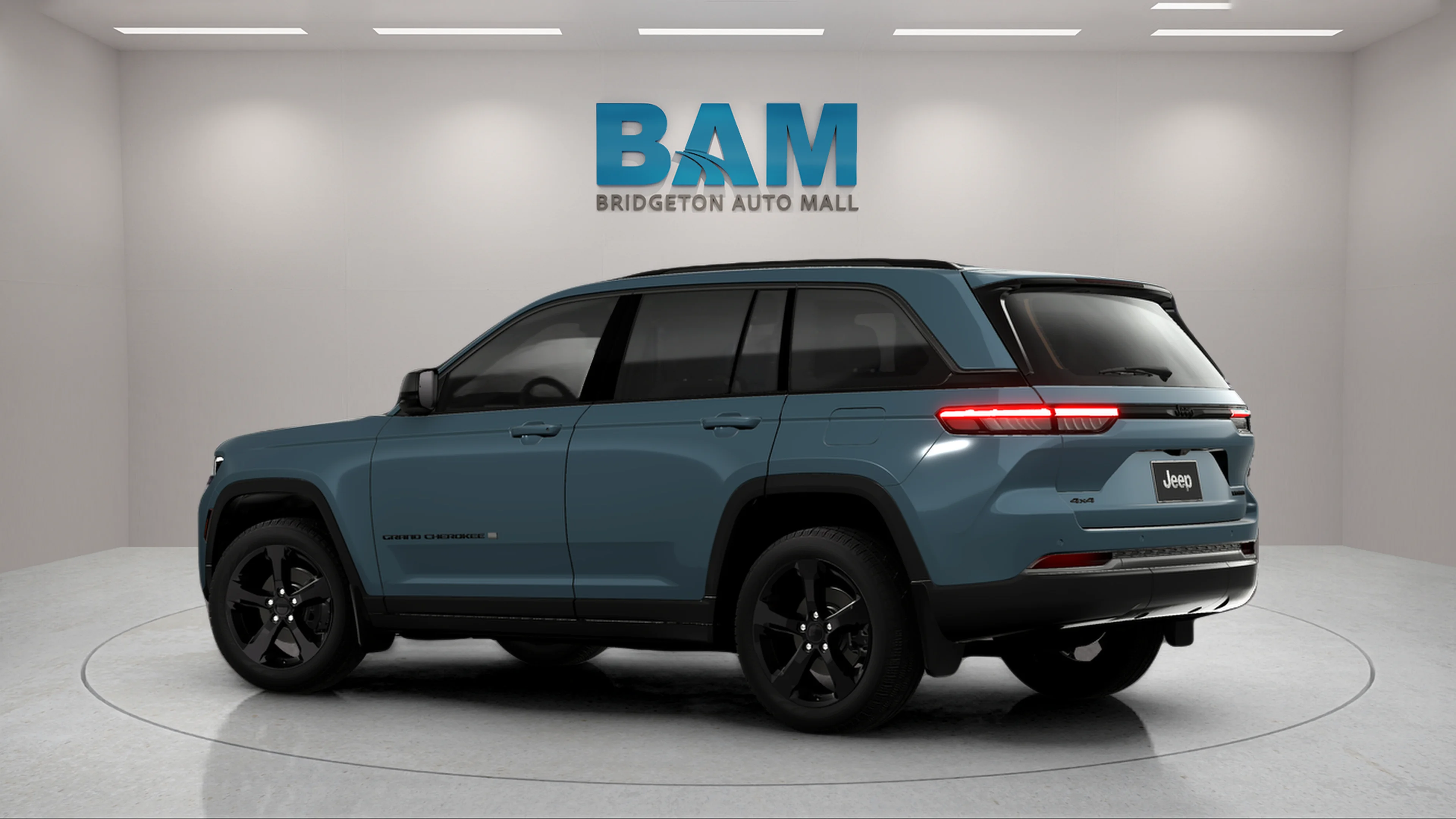 New 2026 Steel Blue Jeep Limited image 11