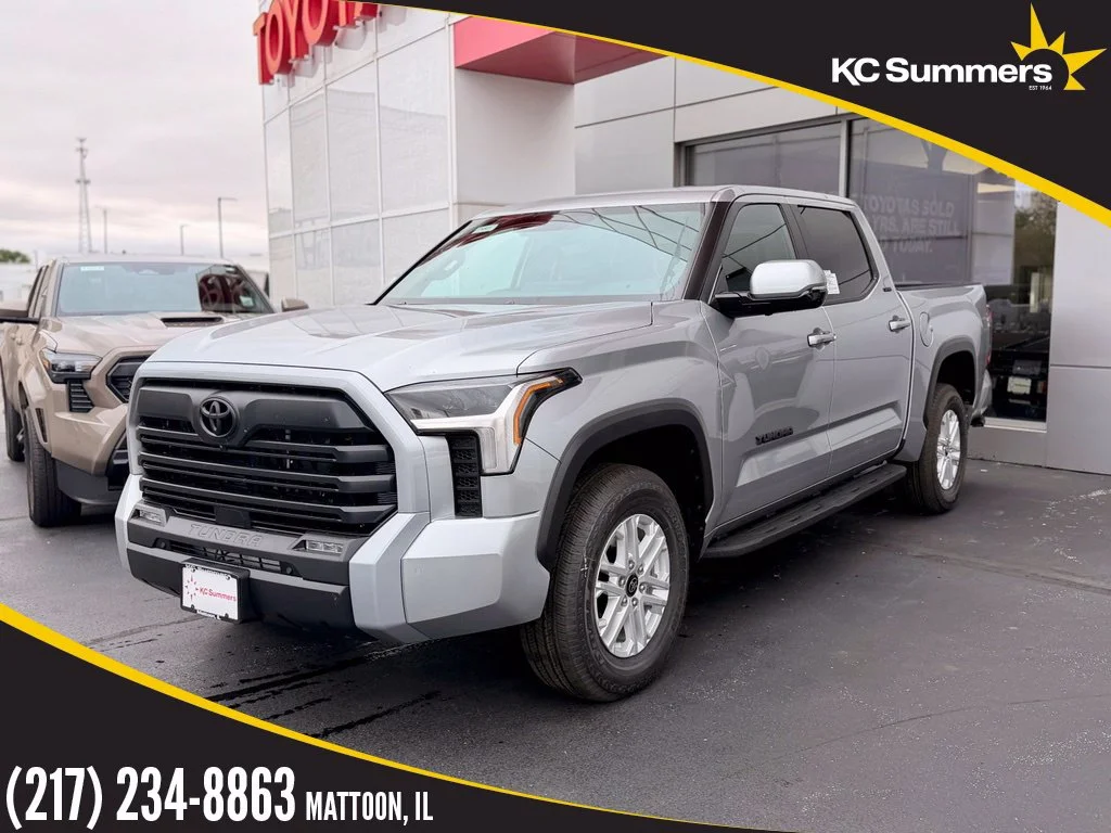 New 2026 Celestial Silver Metallic Toyota SR5 image 1