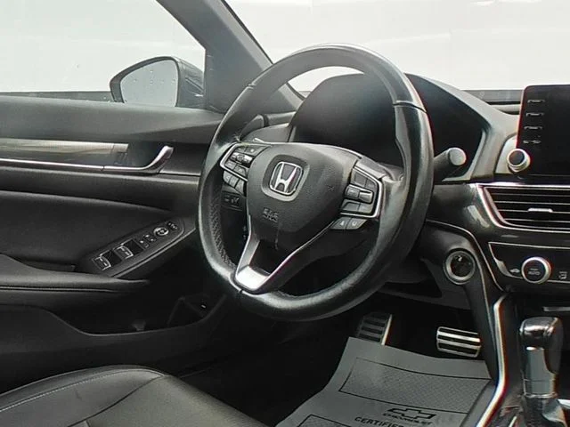 Used 2022 White Honda Sport image 35