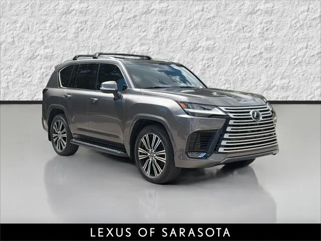 Used 2024 Manganese Luster Lexus LX 600 Luxury image 1
