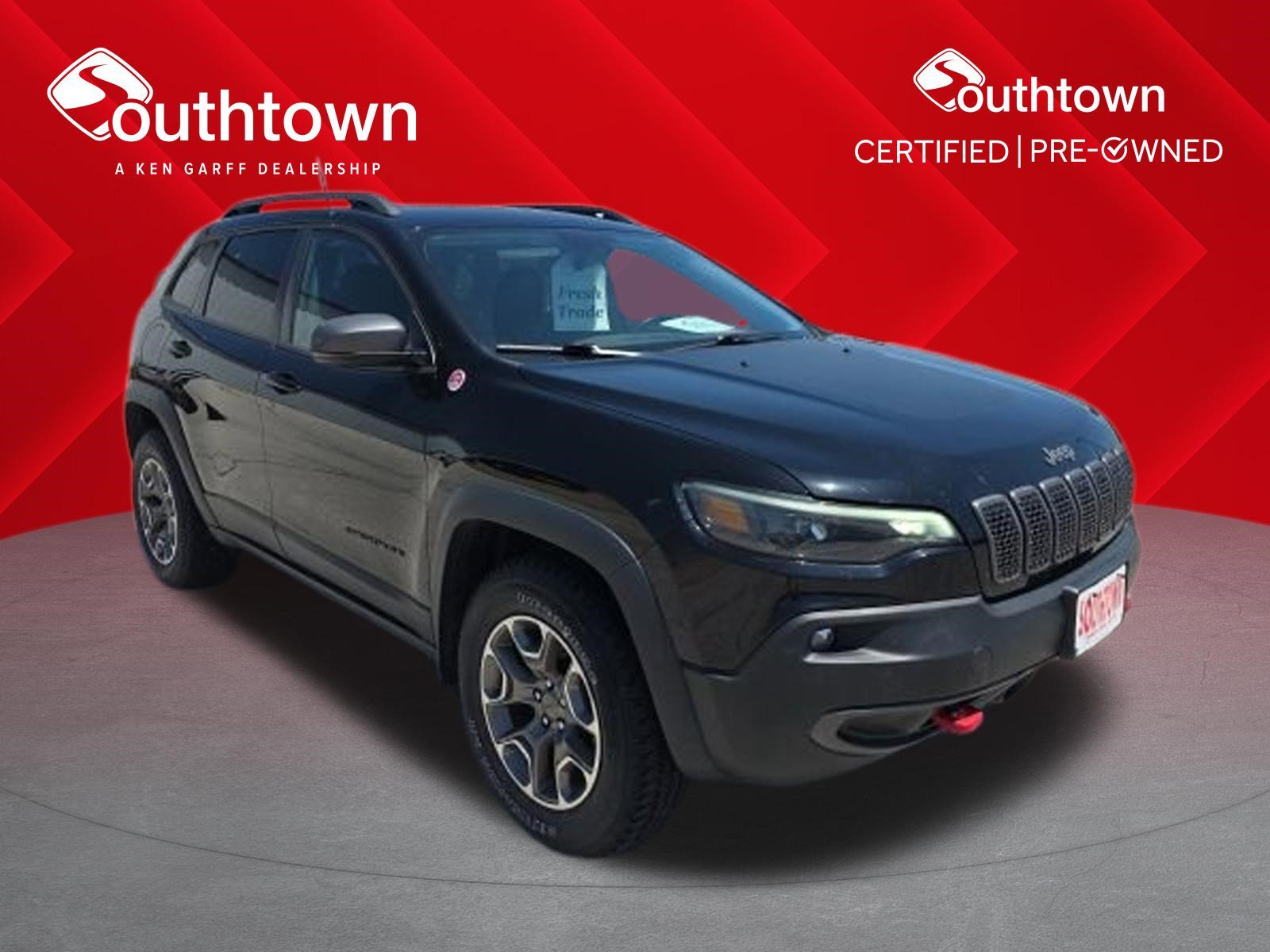2021 Jeep Cherokee Trailhawk 4X4's photo