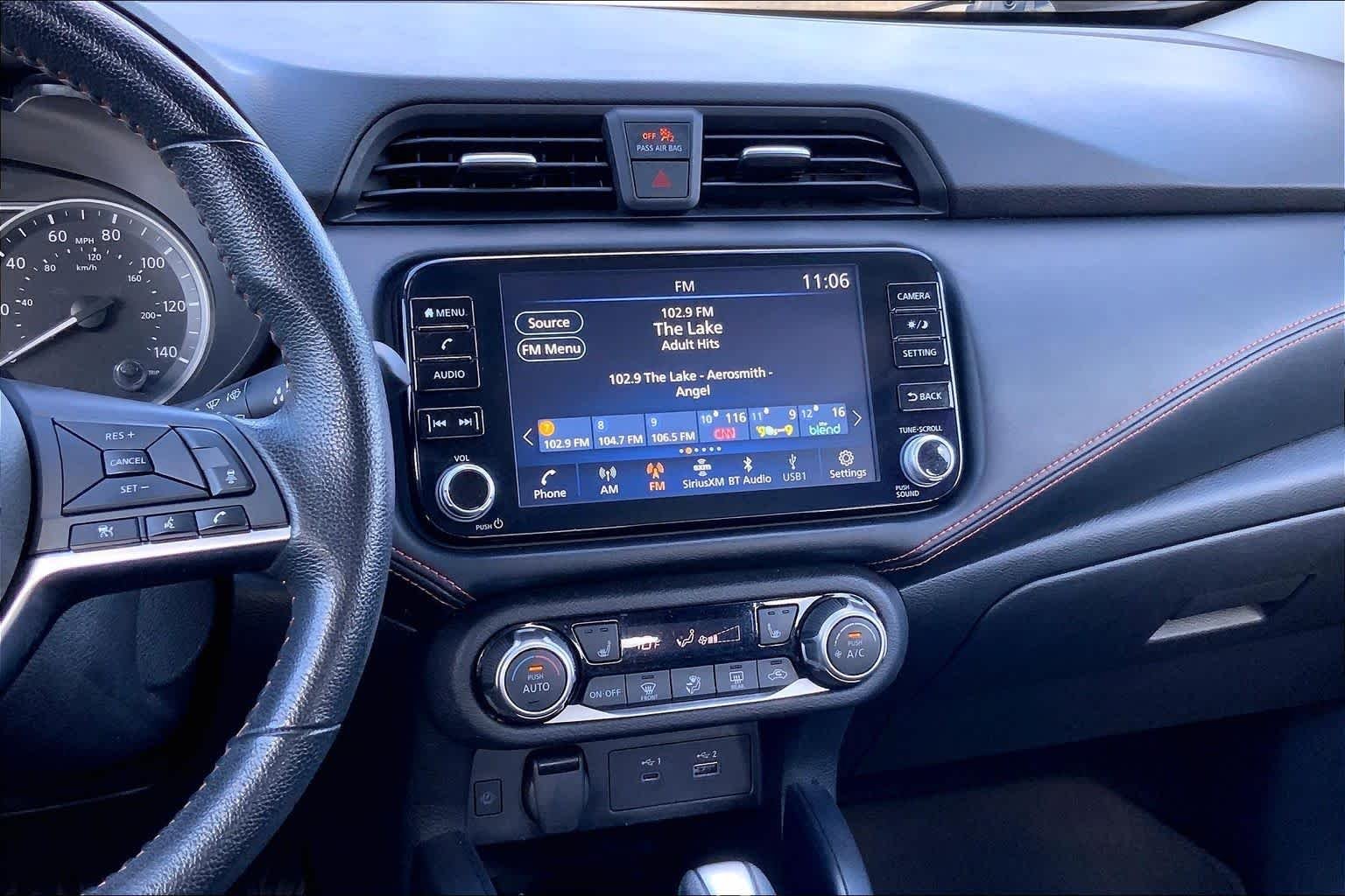 Used 2025 Gray Sky Pearl Nissan SR image 7