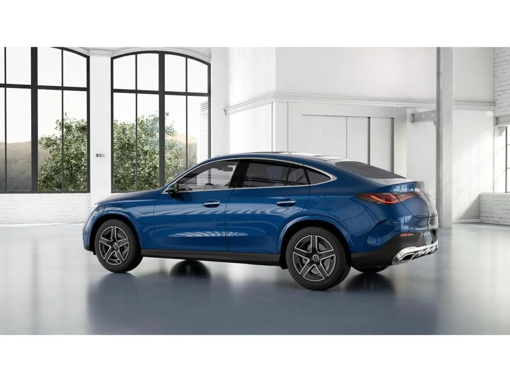 New 2027 Blue Mercedes-Benz GLC 300 Coupe image 31