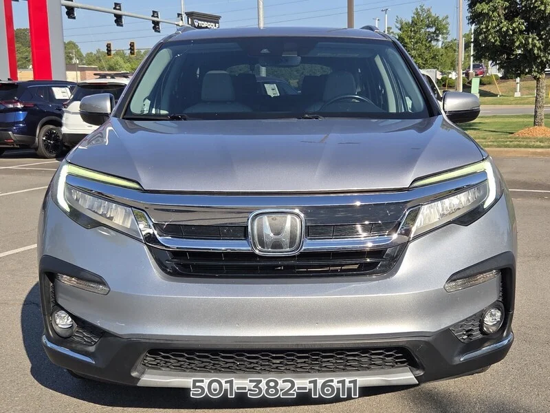 Used 2020 Lunar Silver Metallic Honda TOURING 7-PASSENGER 2WD image 5