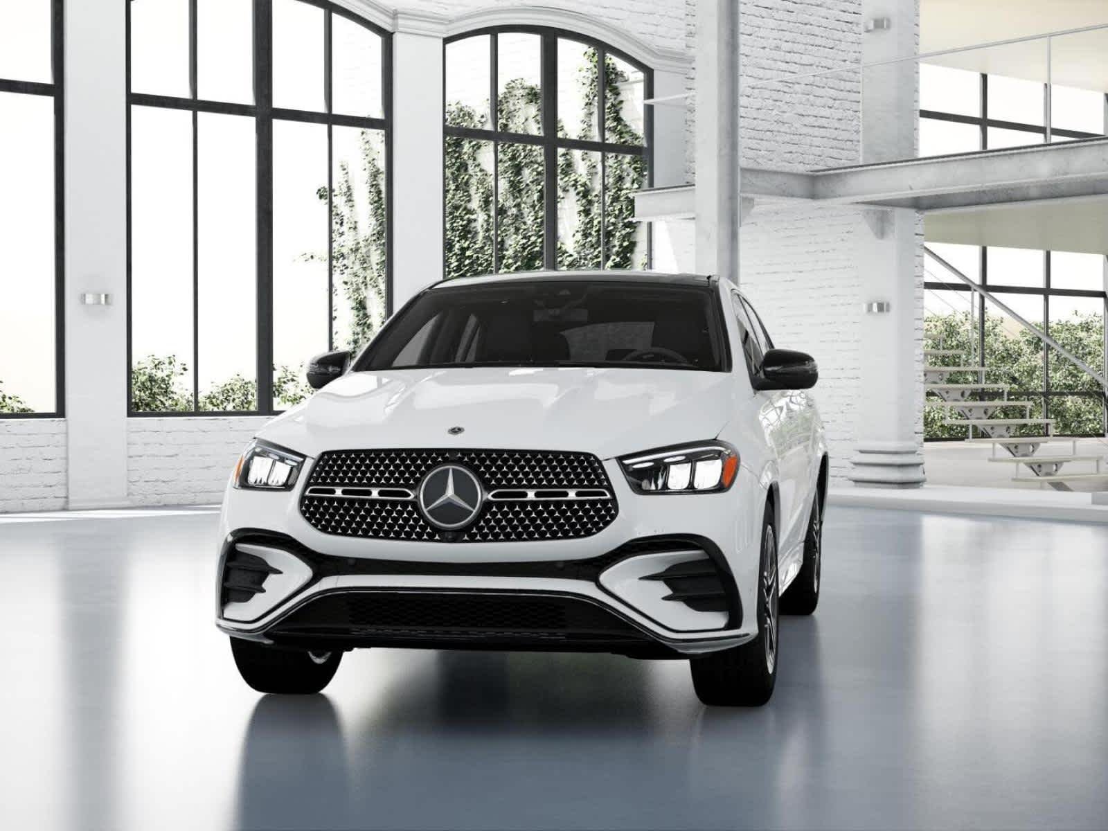 New 2026 Polar White Mercedes-Benz GLE 450 image 42