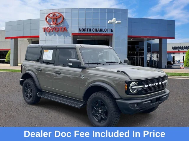 2025 Ford Bronco Outer Banks