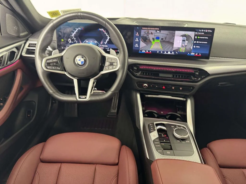 Certified Used 2025 Gray BMW 430i Gran Coupe image 5